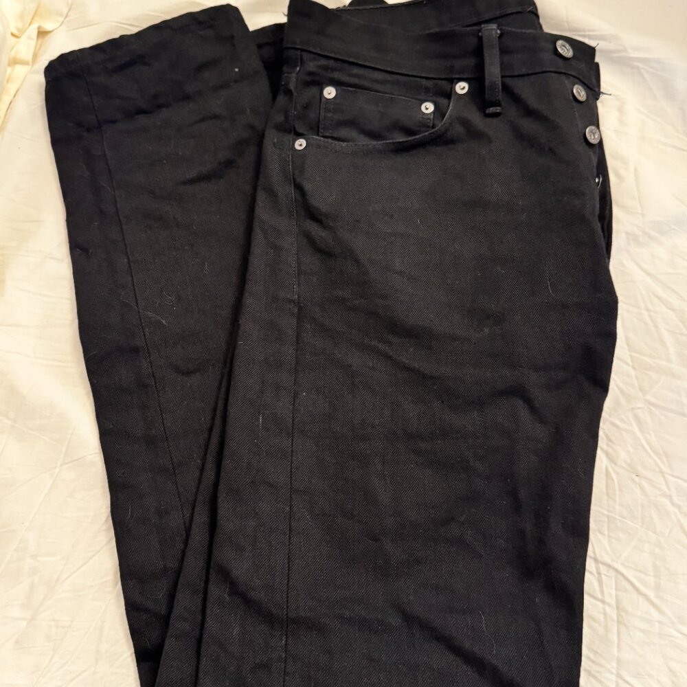 3sixteen CT-220x – classic tapered, double black, size 32